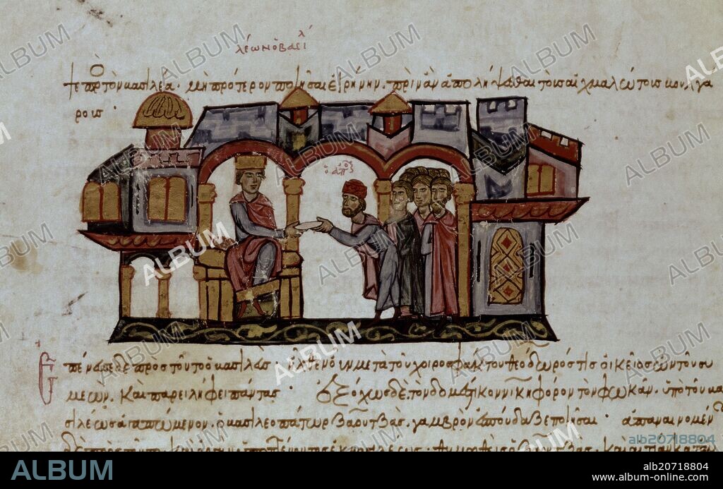 JOHN SKYLITZES. HISTORIA MATRITENSIS DT PG 109.