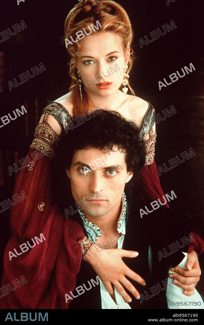 CATHERINE McCORMACK und RUFUS SEWELL in GEFÄHRLICHE SCHÖNHEIT - DIE KURTISANE VON VENEDIG, 1998 (DANGEROUS BEAUTY), unter der Regie von MARSHALL HERSHKOVITZ. Copyright WARNER BROS.