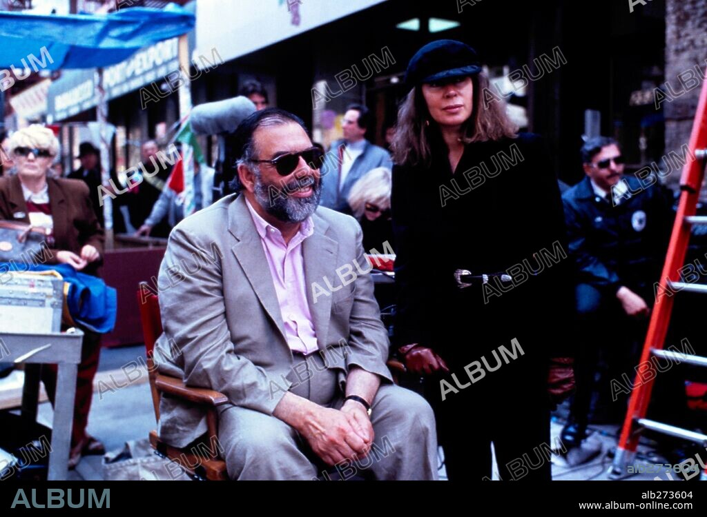 FRANCIS FORD COPPOLA in THE GODFATHER PART III, 1990, directed by FRANCIS FORD COPPOLA. Copyright PARAMOUNT PICTURES.