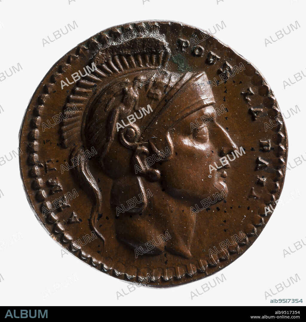 Negotiations with England, 1803, Jeuffroy, Romain Vincent, Array, Numismatics, Medal, Sizes - Work: Diameter: 1.3 cm, Weight (type size): 1.29 g.