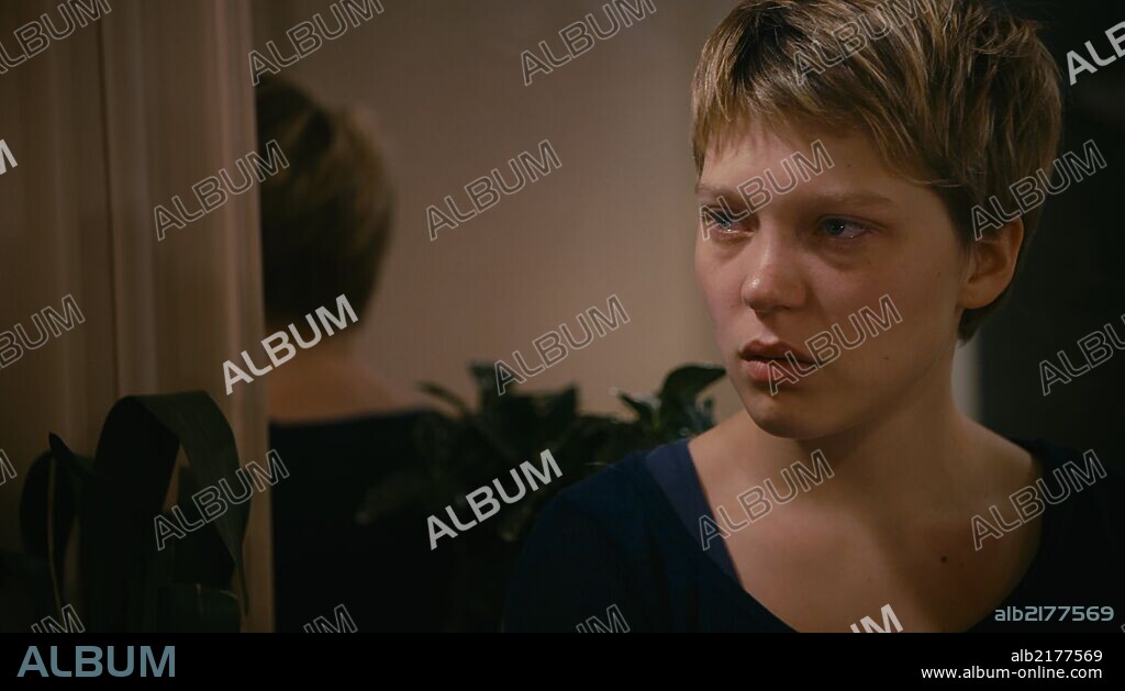 LEA SEYDOUX en LA VIDA DE ADELE, 2013 (LA VIE D'ADELE), dirigida por ABDEL KECHICHE. Copyright QUAT'SOUS FILMS/WILD BUNCH.