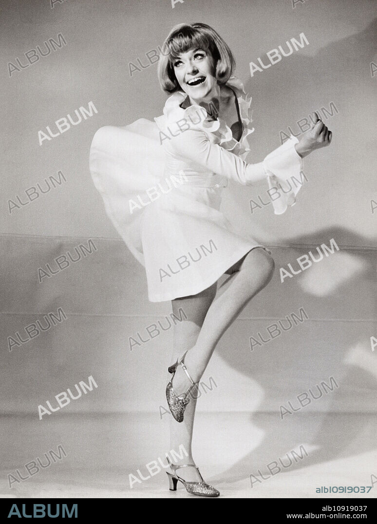 German actress Reni Walther, Germany around 1963.