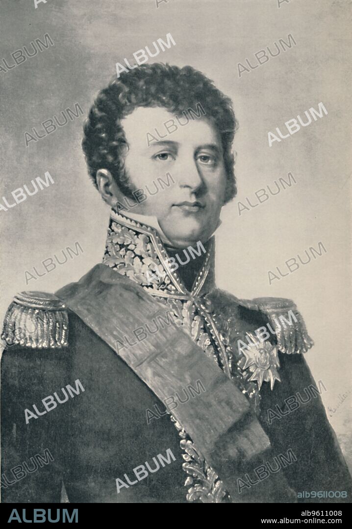 'Dominique-Joseph-René Vandamme - Count of Unsebourg', c1800, (1896). General Dominique-Joseph René Vandamme, Count of Unseburg (1770-1830) was a French military officer who fought in the Napoleonic Wars. Engraving after the painting by Jean-Sébastien Jean-Sébastien Bouillard. From Life of Napoleon Bonaparte, Volume III, by William Milligan Sloane. [The Century Co., New York, 1896].