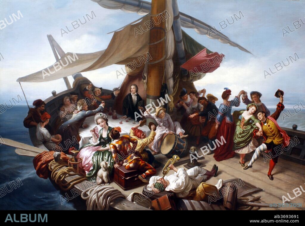 CASIMIRO BRUGNONE DE ROSSI. La barca dei comici:: the Carlo Goldoni's journey from Rimini to Chioggia.