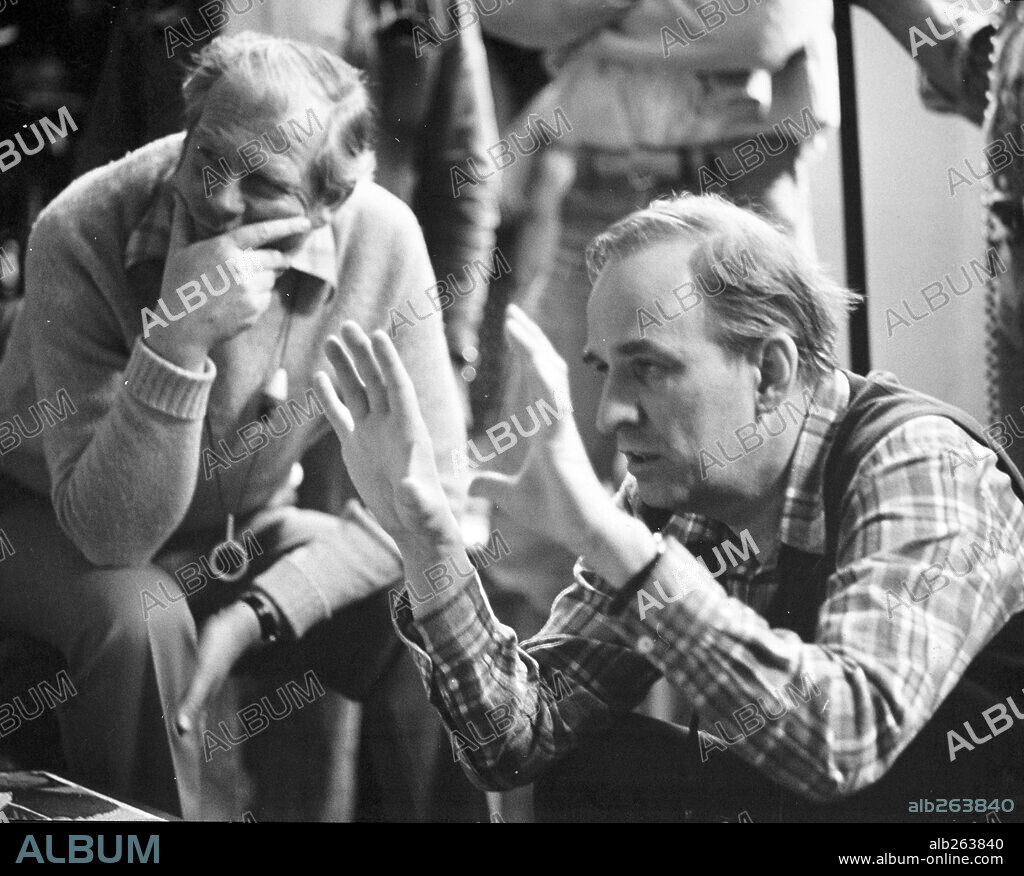 INGMAR BERGMAN in FACE TO FACE, 1976 (ANSIKTE MOT ANSIKTE), directed by INGMAR BERGMAN. Copyright DINO DE LAURENTIIS.