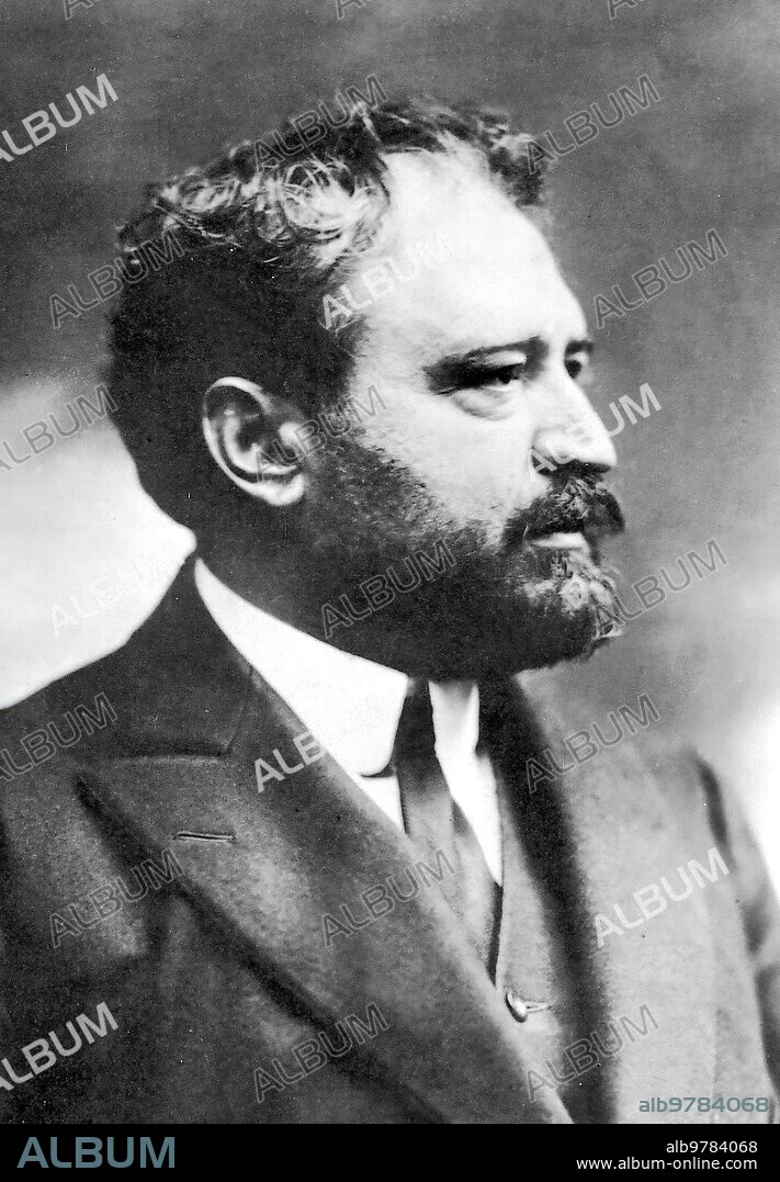 1900. Vicente Blasco Ibañez.