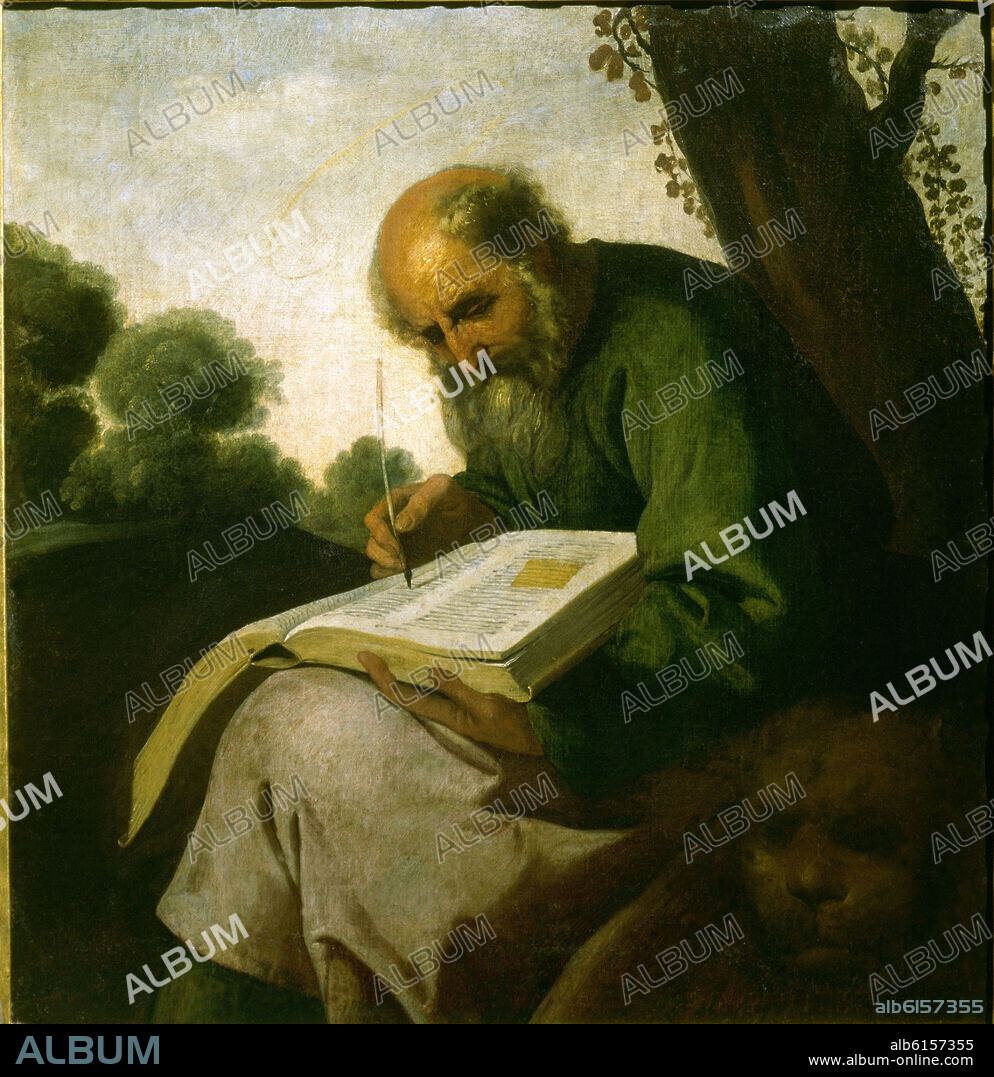 FRANCISCO DE ZURBARAN. S MARCOS-S XVII-PINTURA BARROCA ESPAÑOLA-ESCUELA SEVILLANA.