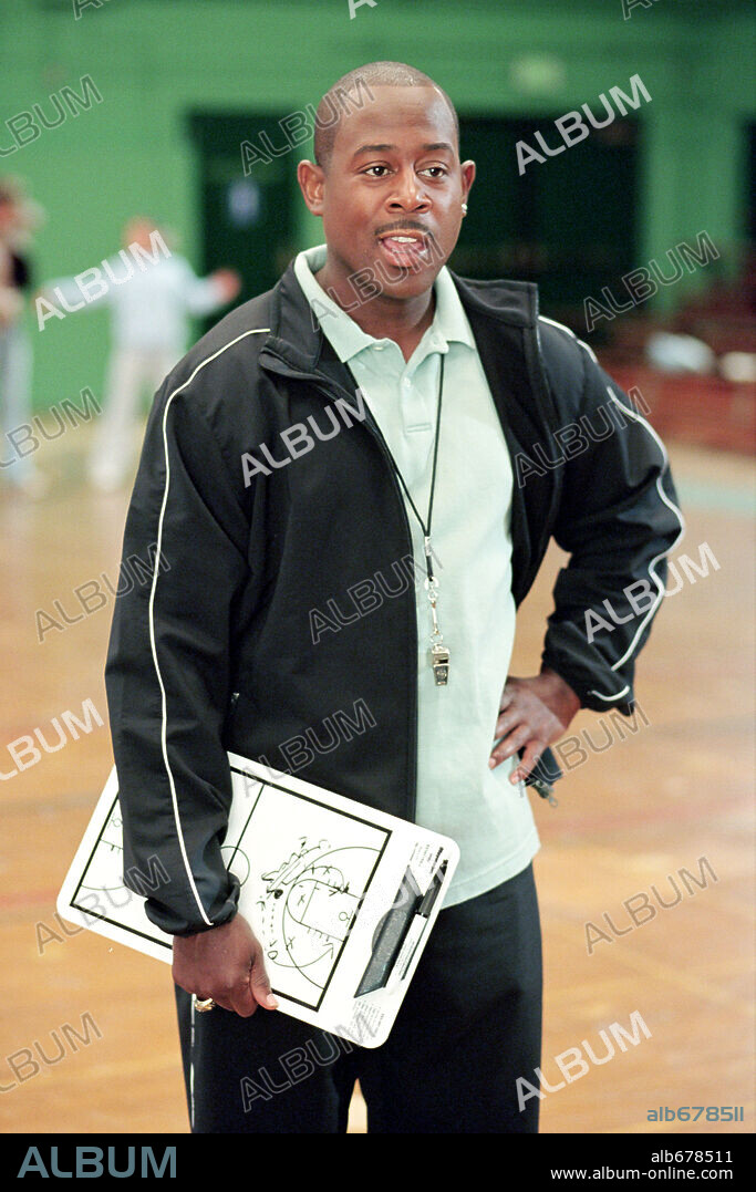 MARTIN LAWRENCE in REBOUND, 2005, directed by STEVE CARR. Copyright Untitled ML Project/Robert Simonds Productions / JOHNSON, JOHN P.