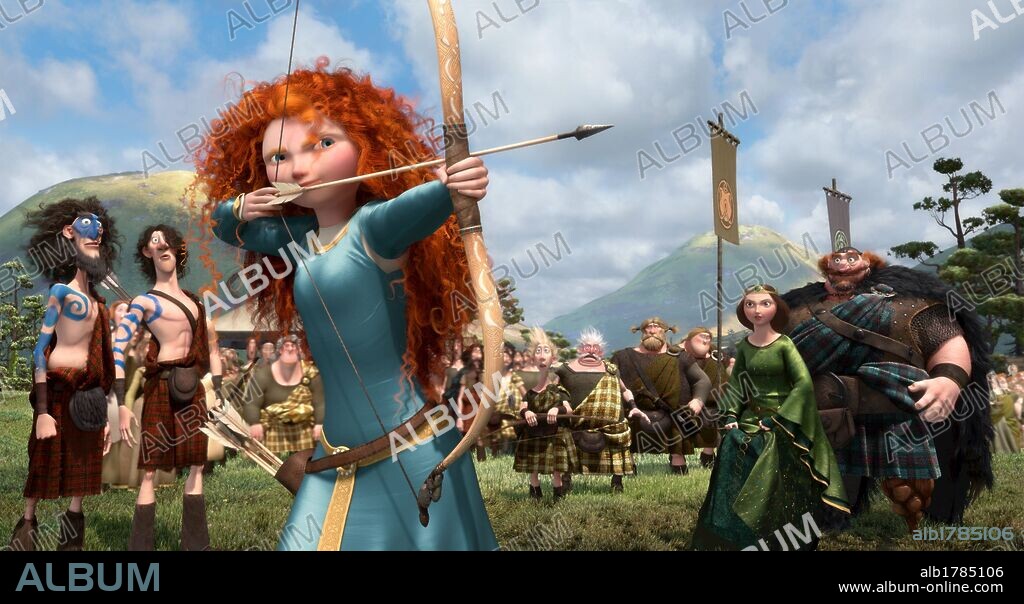 MERIDA - LEGENDE DER HIGHLANDS, 2012 (BRAVE), unter der Regie von BRENDA CHAPMAN und MARK ANDREWS. Copyright PIXAR ANIMATION STUDIOS/WALT DISNEY PICTURES.