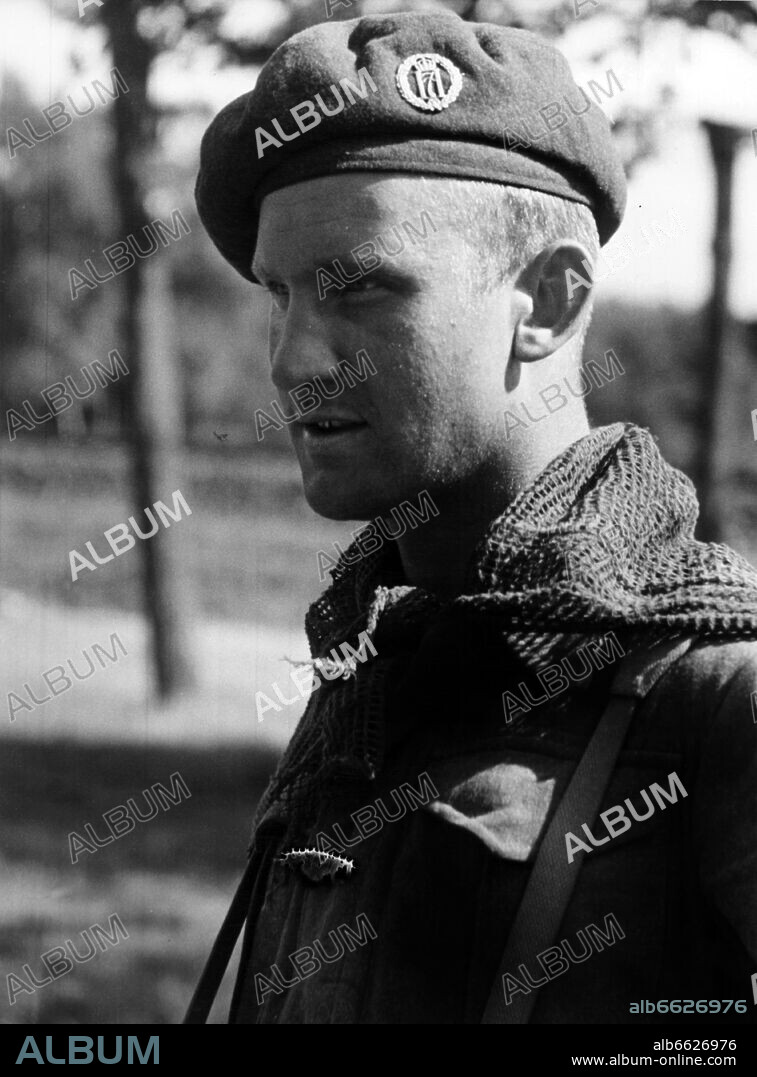 Norwegian Corporal in the British occupation zone in Germany.
It is the first time in Norway's history that the country sends occupation troops to another country. The Norwegian troops will be installed in the British occupation zone (undated archive picture).