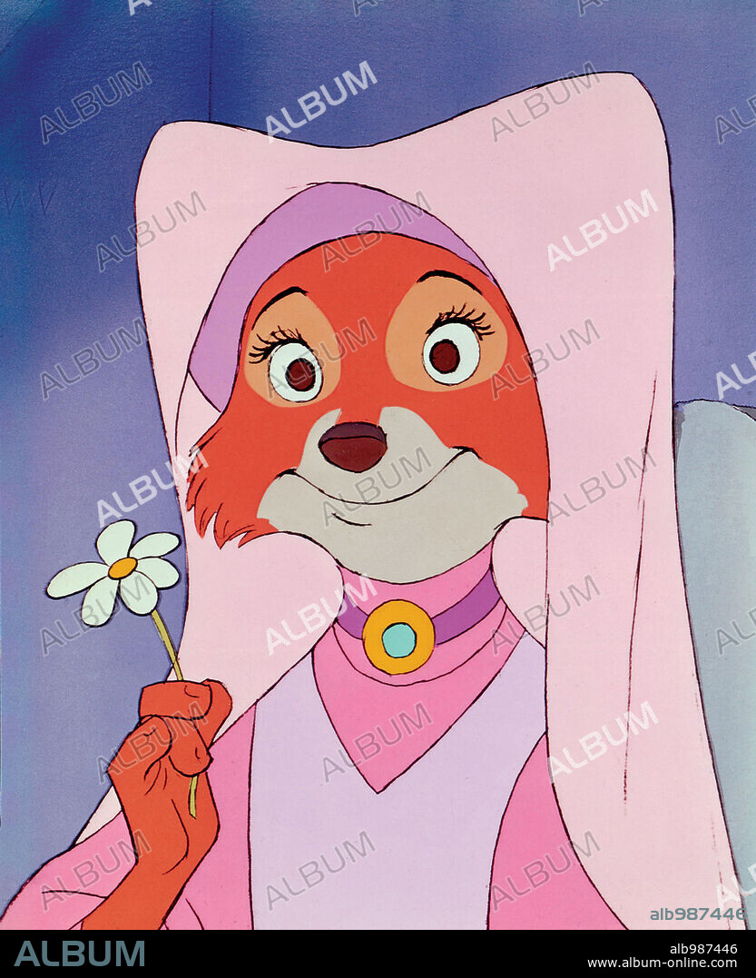 ROBIN HOOD, 1973, unter der Regie von WOLFGANG REITHERMAN. Copyright WALT DISNEY PRODUCTIONS.