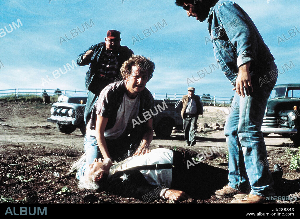 UN LUGAR LLAMADO MILAGRO, 1988 (THE MILAGRO BEANFIELD WAR), dirigida por ROBERT REDFORD. Copyright UNIVERSAL PICTURES.