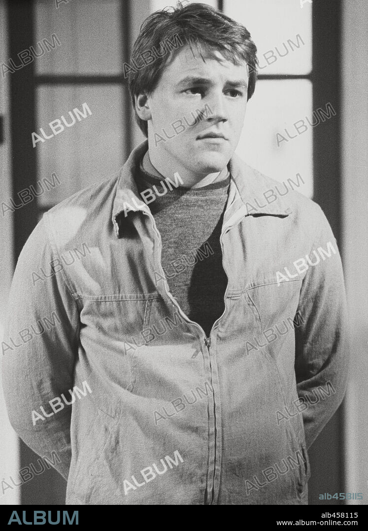 RAY WINSTONE en ESCORIA, 1979 (SCUM), dirigida por ALAN CLARKE. Copyright G.T.O. FILMS.