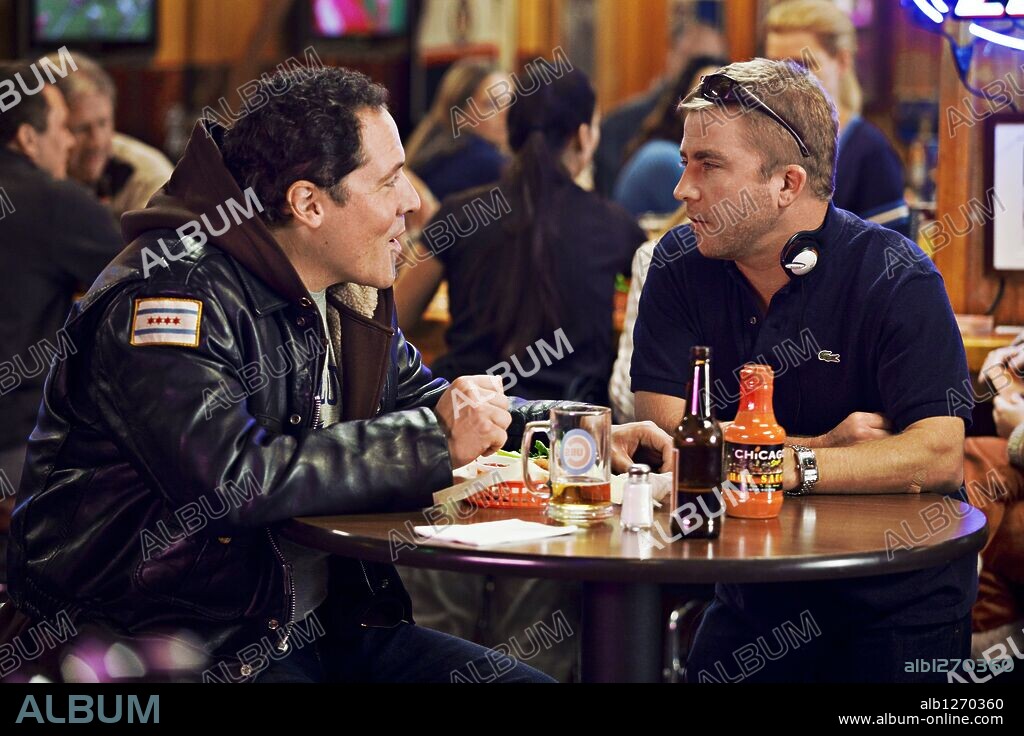 JON FAVREAU and PETER BILLINGSLEY in COUPLES RETREAT, 2009, directed by PETER BILLINGSLEY. Copyright STUBER PROD./WILD WEST PICTURE SHOW PRODUCTIONS / JOHNSON, JOHN.