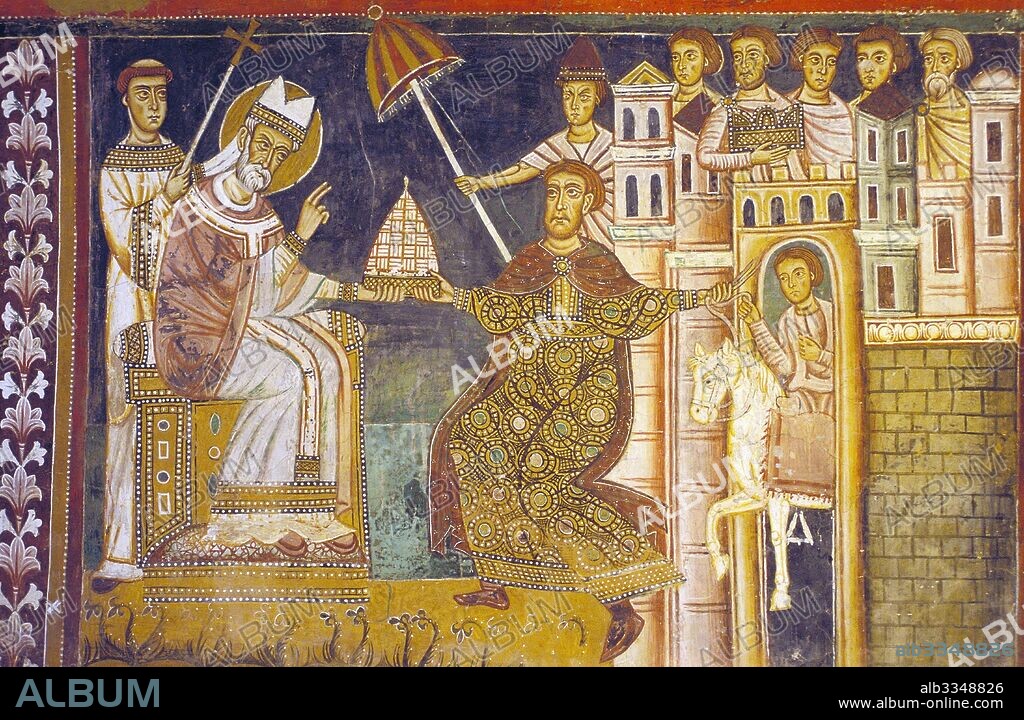 ANÓNIMO. The Donation of Constantine.