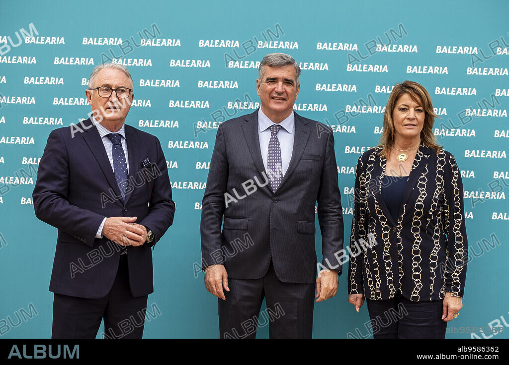 Adolfo Utor, president of Baleària, Palma, Mallorca.