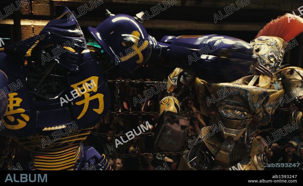 ACERO PURO, 2011 (REAL STEEL), dirigida por SHAWN LEVY. Copyright DREAMWORKS SKG.
