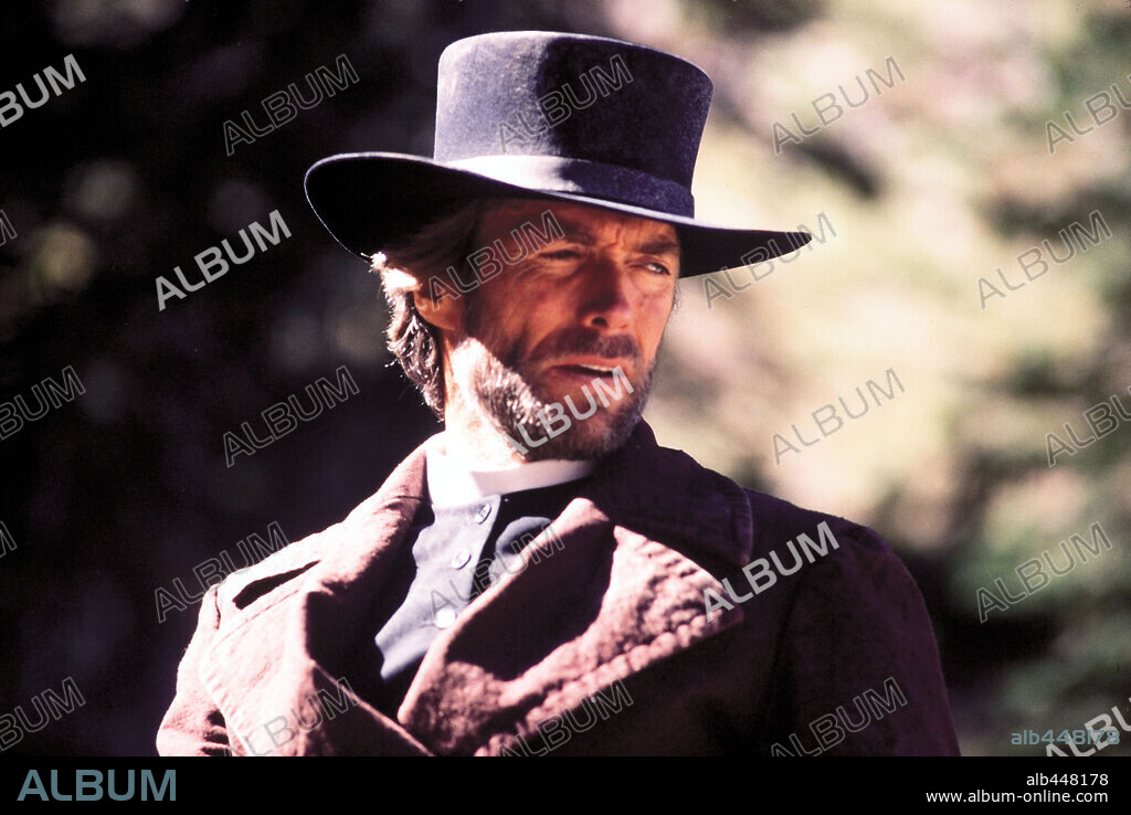 CLINT EASTWOOD in PALE RIDER, 1985, unter der Regie von CLINT EASTWOOD. Copyright WARNER BROTHERS.