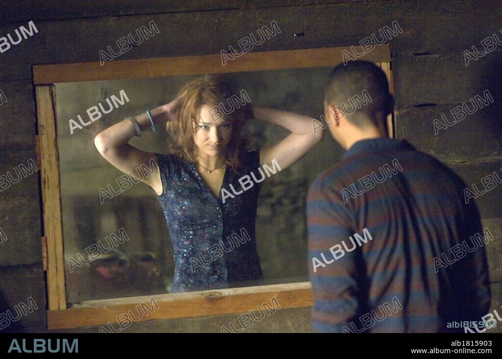 KRISTEN CONNOLLY in THE CABIN IN THE WOODS, 2012, directed by DREW GODDARD. Copyright METRO GOLDWYN MAYER.
