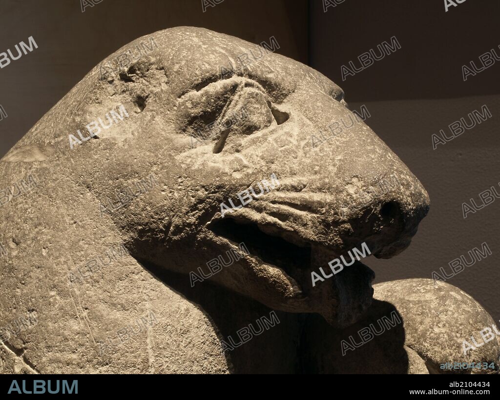 OSO DE PORCUNA. IBERICO. (S.I.A.C.). (DEPOSITO: MUSEO ARQUEOLOGICO NACIONAL).