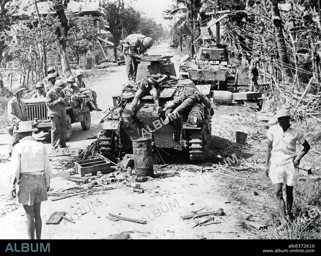The Battle of Luzon was a land battle fought as part of the Pacific Theater of Operations of World War II by the Allied forces of the U.S., its colony the Philippines, and allies against forces of the Empire of Japan. The battle resulted in a U.S. and Filipino victory.<br/><br/>. The Allies had taken control of all strategically and economically important locations of Luzon by March 1945, although pockets of Japanese resistance held out in the mountains until the unconditional surrender of Japan.