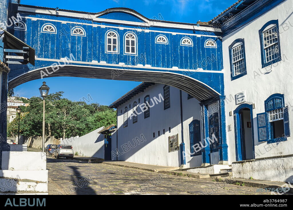 Casa da Gloria, Diamantina, UNESCO World Heritage Site, Minas Gerais, Brazil, South America.