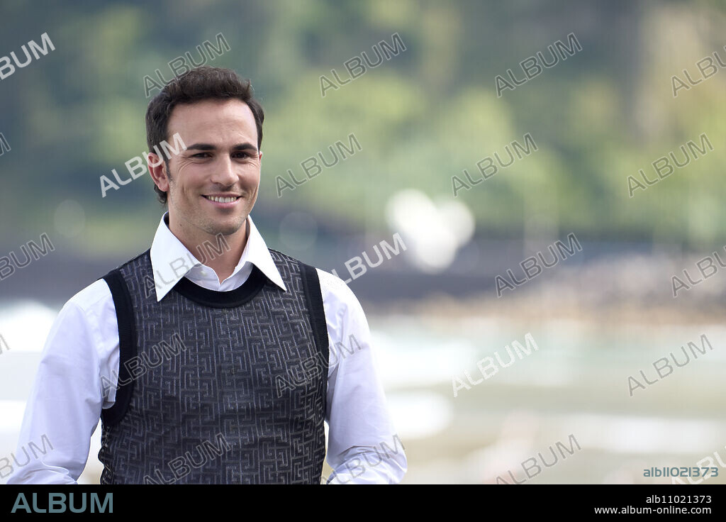 Alejandro Jato attended 'Camino Superstar' Photocall during 71st San Sebastian International Film Festival at Kursaal Palace on September 27, 2023 in Donostia / San Sebastian, Spain.