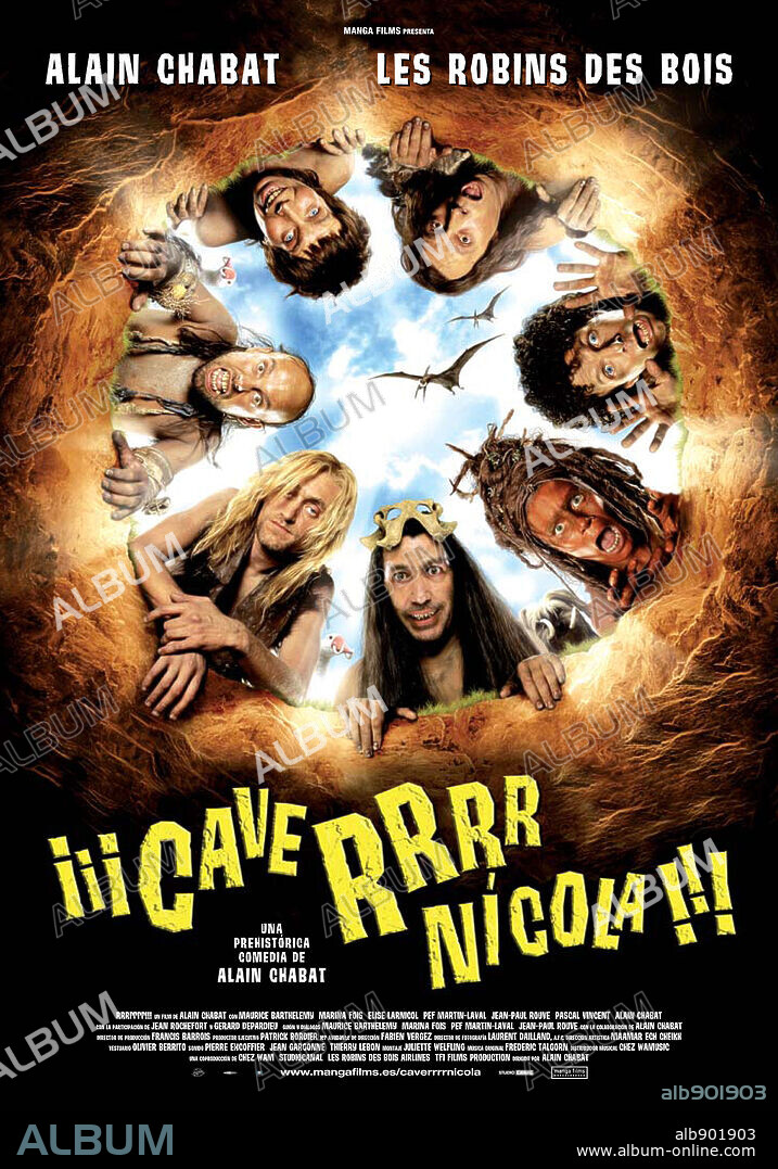 Poster of RRRRRRR!! !, 2004, directed by ALAIN CHABAT. Copyright STUDIO CANAL.