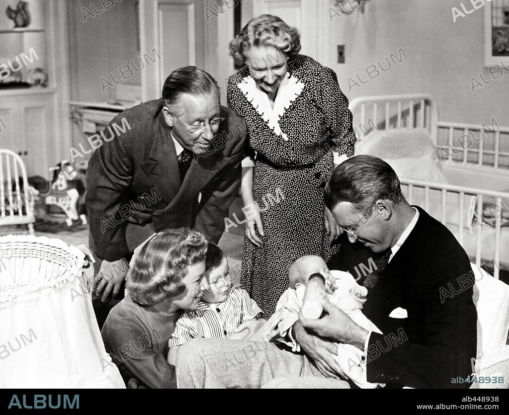 JAMES STEWART und JUNE ALLYSON in THE GLENN MILLER STORY, 1953, unter der Regie von ANTHONY MANN. Copyright UNIVERSAL PICTURES.