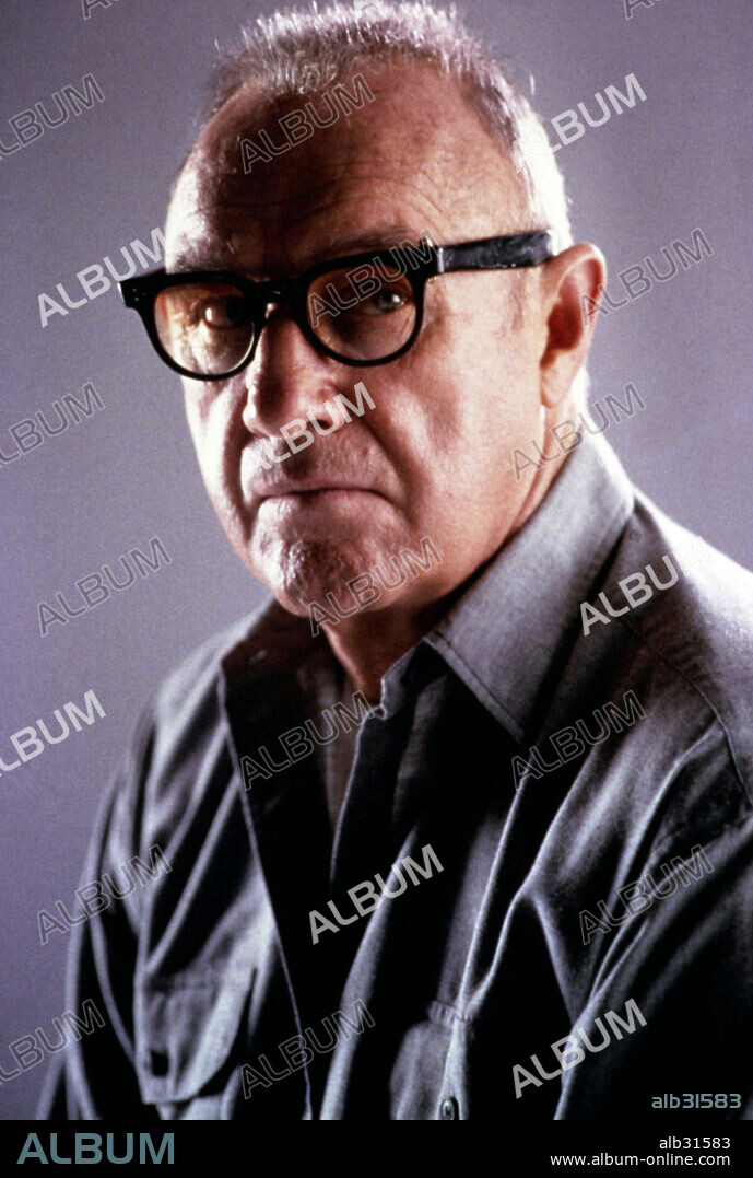 GENE HACKMAN en ENEMIGO PÚBLICO, 1998 (ENEMY OF THE STATE), dirigida por TONY SCOTT. Copyright TOUCHSTONE PICTURES / CHEN, LINDA R.