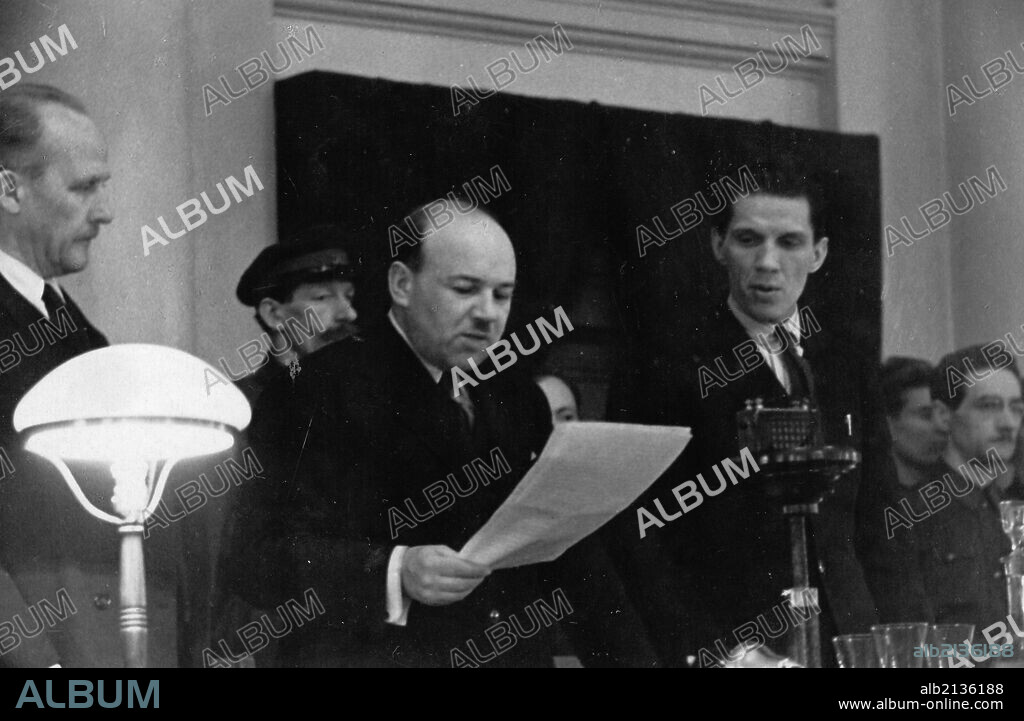 Judge v, v, ulrich, metro-vickers show trials, april 12-19, 1933.