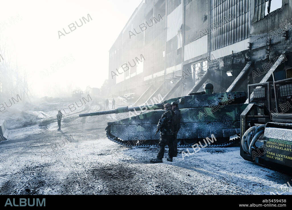 BLACK CRAB, 2022 (SVART KRABBA), directed by ADAM BERG. Copyright INDIO.