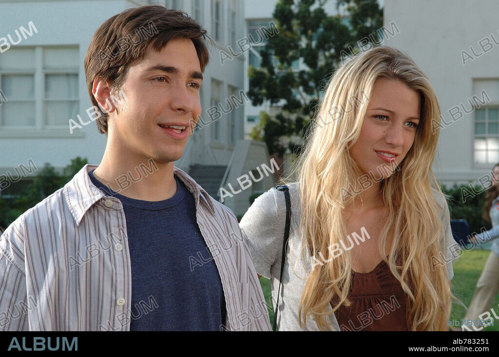 BLAKE LIVELY y JUSTIN LONG en ACCEPTED [ADMITIDO], 2006 (ACCEPTED), dirigida por STEVE PINK. Copyright UNIVERSAL PICTURES.