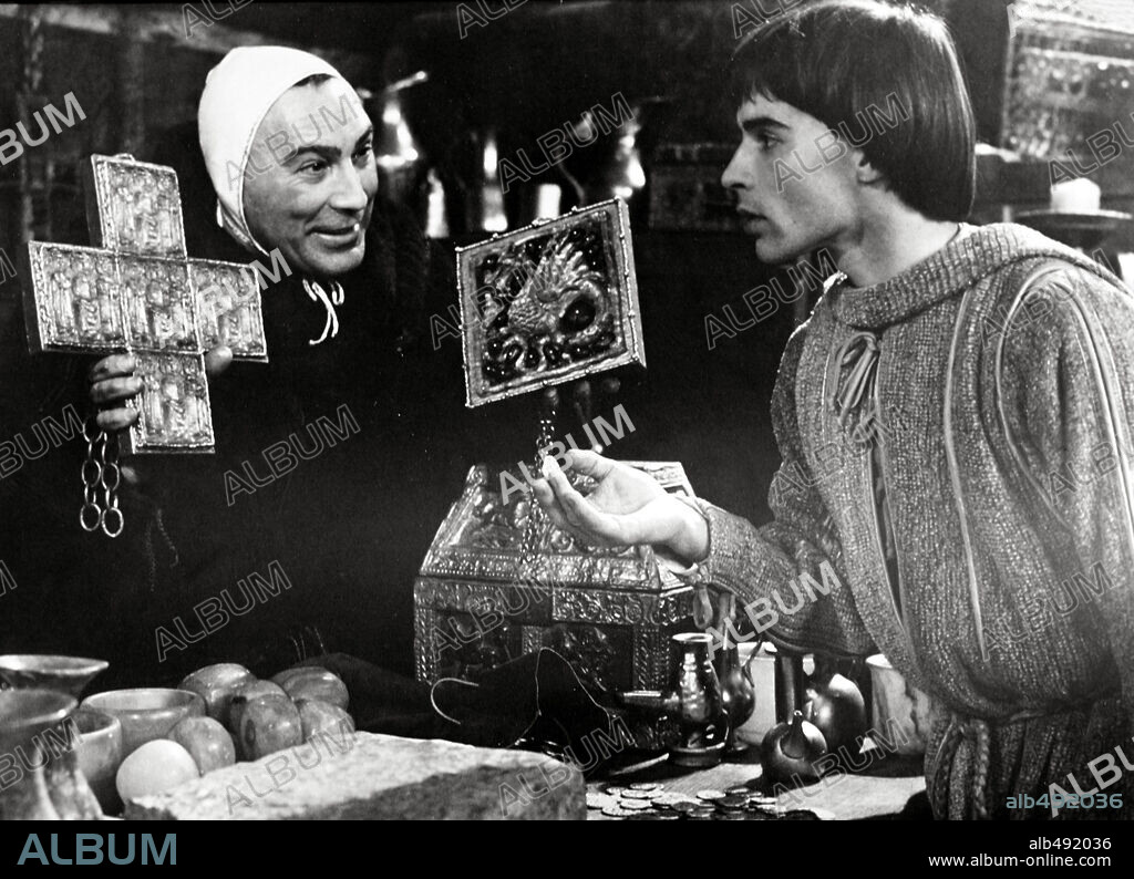 GRAHAM FAULKNER in BROTHER SUN, SISTER MOON, 1972 (FRATELLO SOLE, SORELLA LUNA), directed by FRANCO ZEFFIRELLI. Copyright PARAMOUNT PICTURES.