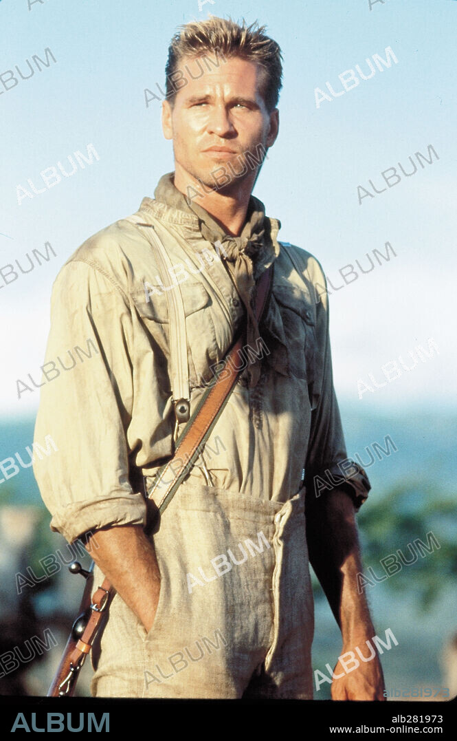VAL KILMER in THE GHOST AND THE DARKNESS, 1996, directed by STEPHEN HOPKINS.