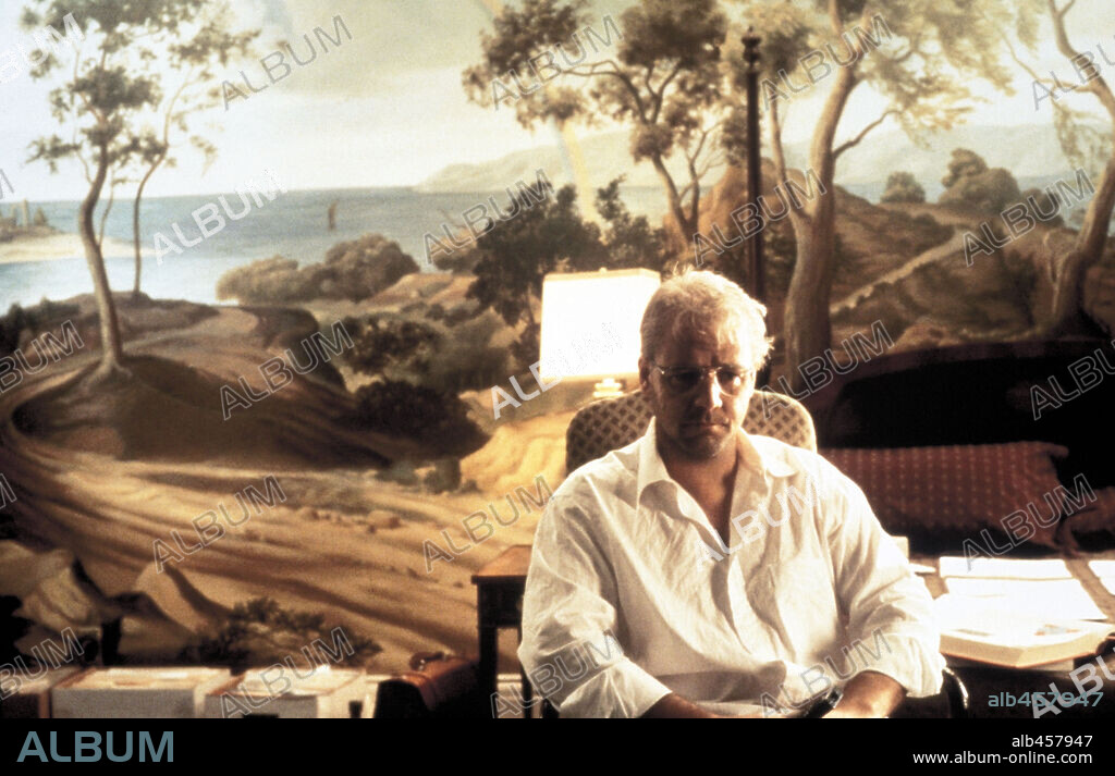 RUSSELL CROWE en EL DILEMA, 1999 (THE INSIDER), dirigida por MICHAEL MANN. Copyright TOUCHSTONE PICTURES / CONNOR, FRANK.