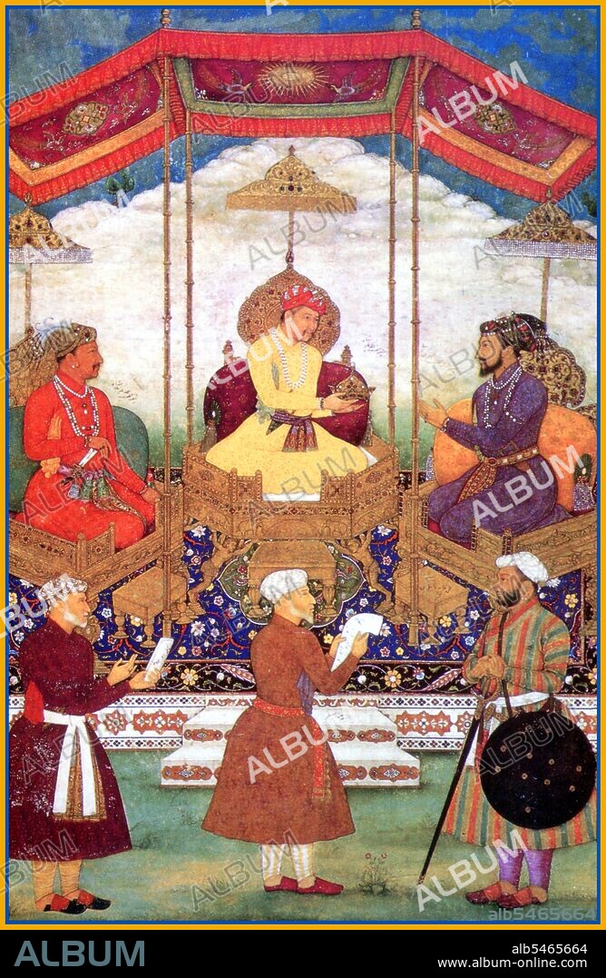 Akbar (Urdu: ???? ????? ???? ???? , Hindi: ?????????? ??????? ????, Jalal ud-Din Muhammad Akbar), also known as Shahanshah Akbar-e-Azam or Akbar the Great (25 October 1542 – 27 October 1605), was the third Mughal Emperor. He was of Timurid descent; the son of Emperor Humayun, and the grandson of Emperor Babur, the ruler who founded the Mughal dynasty in India. At the end of his reign in 1605 the Mughal empire covered most of the northern and central India. Akbar was thirteen years old when he ascended the Mughal throne in Delhi (February 1556), following the death of his father Humayun. During his reign, he eliminated military threats from the powerful Pashtun descendants of Sher Shah Suri, and at the Second Battle of Panipat he decisively defeated the newly self-declared Hindu king Hemu. It took him nearly two more decades to consolidate his power and bring all the parts of northern and central India into his direct realm. He dominated the whole of the Indian Subcontinent and he ruled the greater part of it as emperor. As an emperor, Akbar solidified his rule by pursuing diplomacy with the powerful Hindu Rajput caste, and by marrying Rajput princesses. Akbar's reign significantly influenced art and culture in the country. He was a distinguished patron of art and architecture. He took a great interest in painting, and had the walls of his palaces adorned with murals. Besides encouraging the development of the Mughal school, he also patronised the European style of painting. He was fond of literature, and had several Sanskrit works translated into Persian and Persian scriptures translated in Sanskrit, in addition to having many Persian works illustrated by painters from his court. During the early years of his reign, he showed an intolerant attitude towards Hindus and other religions, but later exercised tolerance towards non-islamic faiths. His administration included numerous Hindu landlords, courtiers and military generals. He began a series of religious debates where Muslim scholars would debate religious matters with Hindus, Jains, Zoroastrians and Portuguese Roman Catholic Jesuits. He treated these religious leaders with great consideration, irrespective of their faith, and revered them. Akbar not only granted lands and money for the mosques but the list of the recipients included a huge number of Hindu temples in north and central India, Christian churches in Goa and a land grant to the newly born Sikh faith for the construction of a place of worship. The famous Golden Temple in Amritsar, Punjab is constructed on the same site.