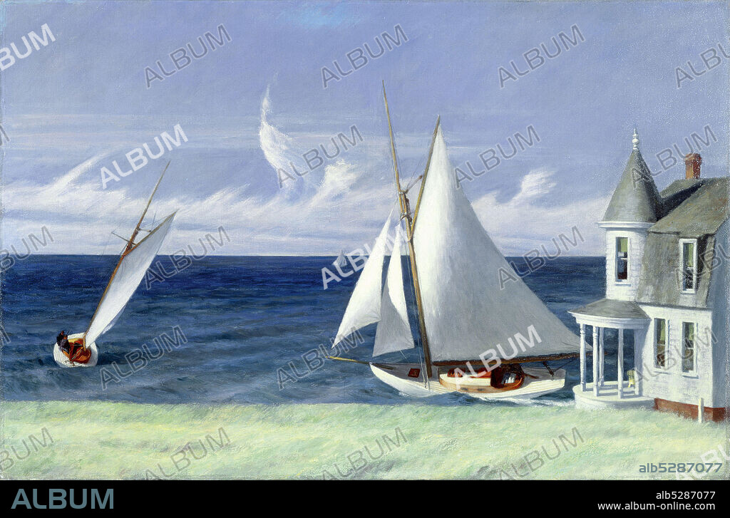 EDWARD HOPPER. Lee shore.