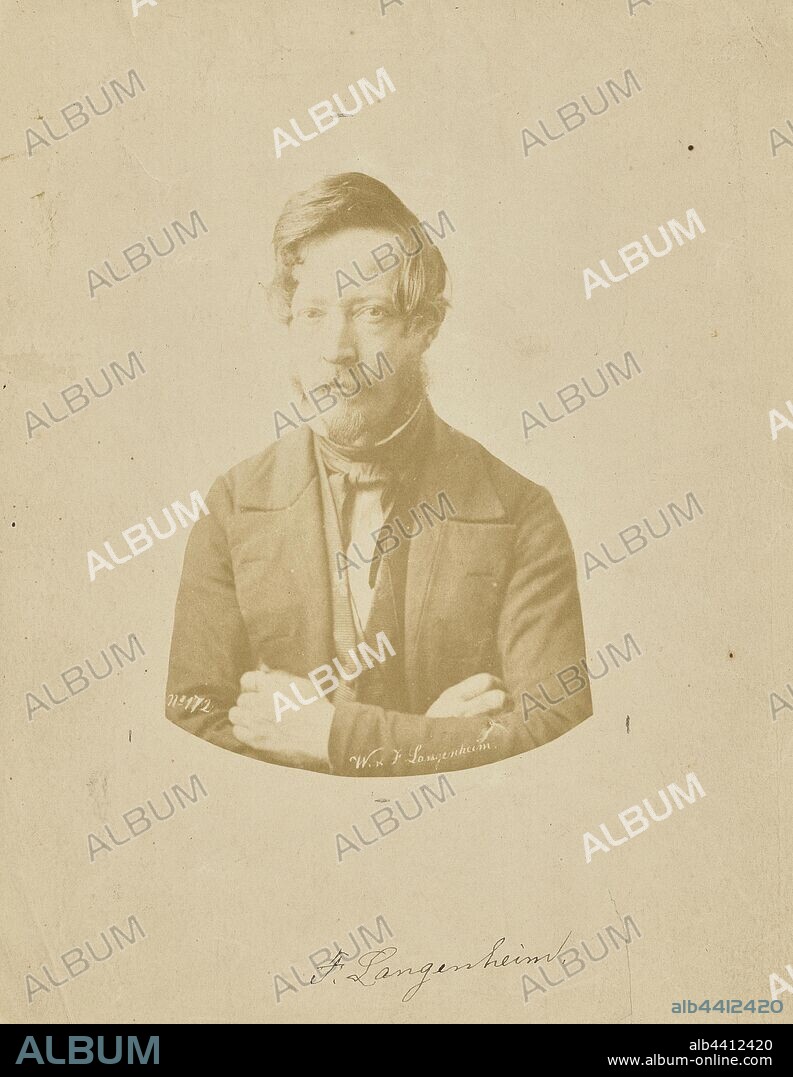 Frederick Langenheim, Langenheim Brothers, Frederick and William Langenheim (American, born Germany, 1841/1842 - 1874), 1849, Salted paper print, 21.6 × 16.8 cm (8 1/2 × 6 5/8 in.).