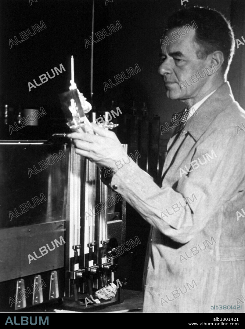 Fritz Lipmann, German-American Biochemist