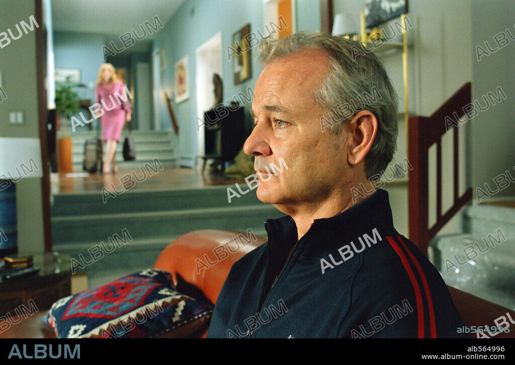 BILL MURRAY en FLORES ROTAS, 2005 (BROKEN FLOWERS), dirigida por JIM JARMUSCH. Copyright FOCUS FEATURES.