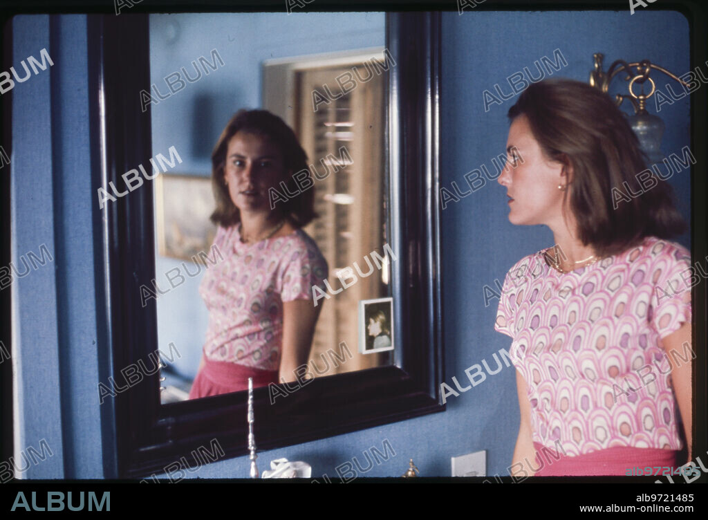 Madrid, octubre de 1975. Retrato de Rosario Herbosch.