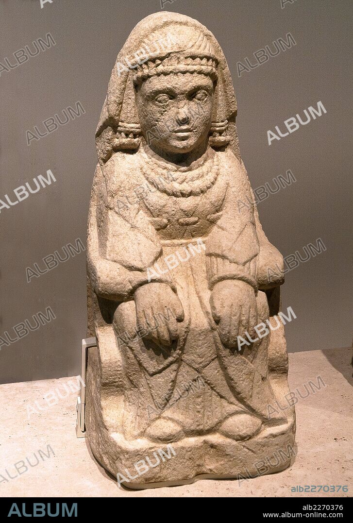 . MUSEO ARQUEOLOGICO NACIONAL. El Cerro de los Santos en Albacete(s IV aC-IV dC) es el yacimiento arqueológico íbero más importante de España.