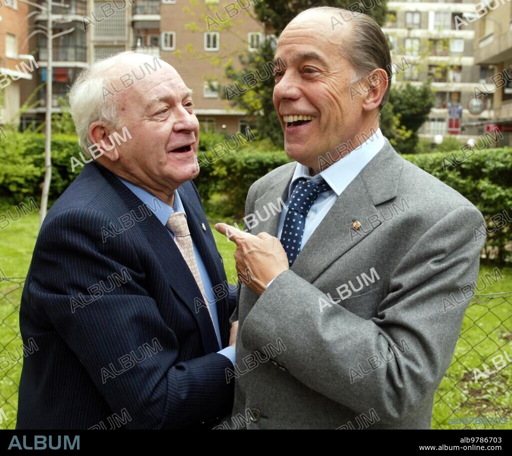April 10, 2002. Interview with Di Stefano and Suarez, endearing reunion.