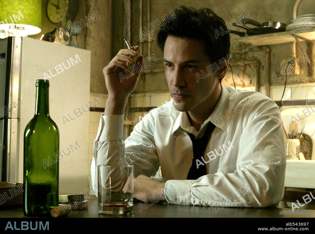 KEANU REEVES dans CONSTANTINE, 2005, réalisé par FRANCIS LAWRENCE. Copyright WARNER BROS. PICTURES / JAMES, DAVID.
