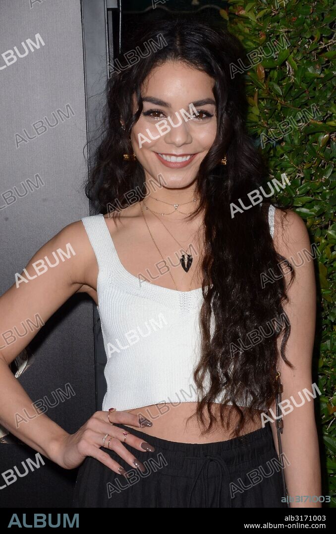 April 5, 2016 - Universal City, CA, United States - 05 April 2016 - Universal City, California - Vanessa Hudgens. Arrivals for Universal Studios' ''Wizarding World of Harry Potter Opening'' held at Universal Studios Hollywood. Photo Credit: Birdie Thompson/AdMedia. 05/04/2016