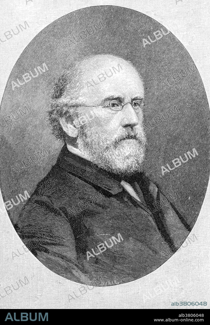 George Ripley (October 3, 1802 - July 4, 1880) was an American social reformer, Unitarian minister, and journalist associated with Transcendentalism. He was pushed to attend Harvard College by his father and completed his studies in 1823. He went on graduate from the Harvard Divinity School. Ripley was ordained, became the minister of the Purchase Street Church in Boston, Massachusetts, but began to question traditional Unitarian beliefs. He became one of the founding members of the Transcendental Club. He resigned from the church and founded an experimental commune, Brook Farm. The community later converted to a model based on the work of Charles Fourier, but the community was never financially stable in either format. After Brook Farm's failure, he was hired by Horace Greeley at the NY Tribune. He also published the New American Cyclopaedia, which made him financially successful. He built a national reputation as an arbiter of taste and literature before his death in 1880 at the age of 77.
