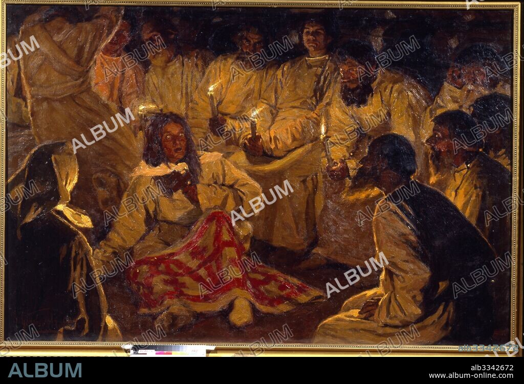 VASILI VASILYEVICH KONOVALOV. The Khlysty sect.
