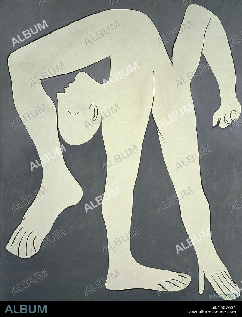 The Acrobat by Pablo Picasso, 1930, 1881-1973, France, Paris, Musee Picasso.