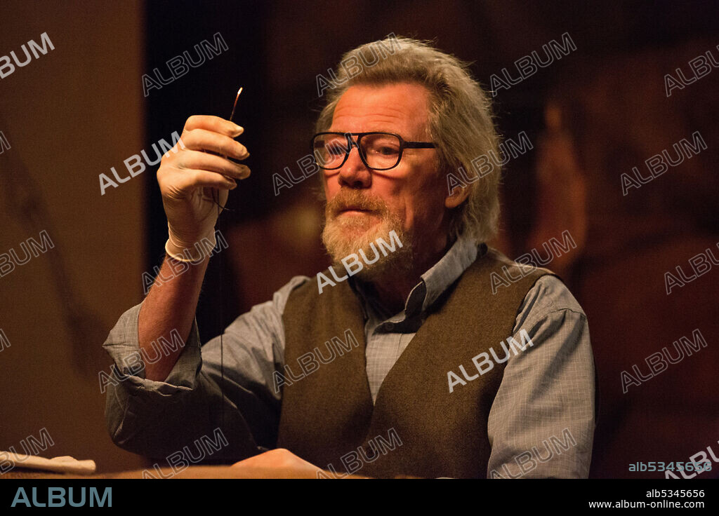MICHAEL PARKS in TUSK, 2014, unter der Regie von KEVIN SMITH. Copyright DEMAREST FILMS/PHASE 4 FILMS/SMODCAST PICTURES/XYZ.